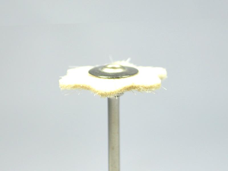 Keçi Kılı Yıldız Fırça beyaz